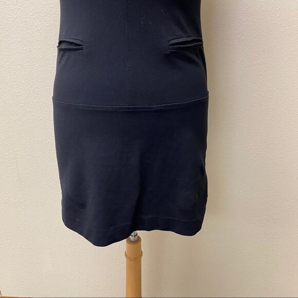 Sanctuary Colorblock Sheath Dress Black/Blue S - Picture 6 of 10